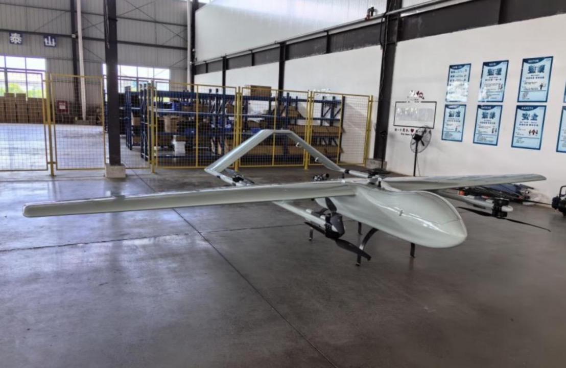 CQ180A hybrid-electric VTOL UAV