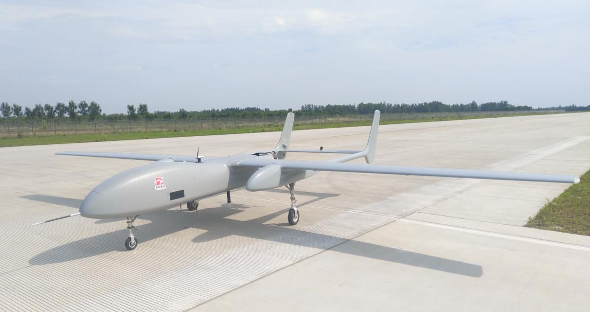HP200A taxiing UAV