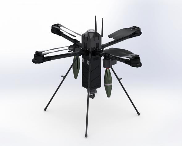 PF110A UAV from supplied catalog
