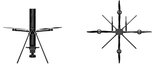 PF70A UAV from supplied catalog