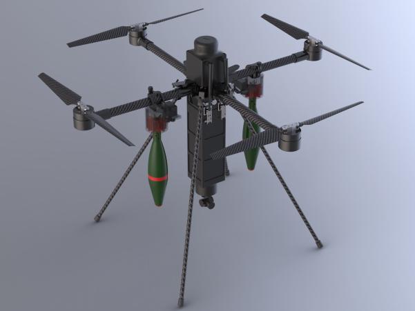 PF85A UAV from supplied catalog