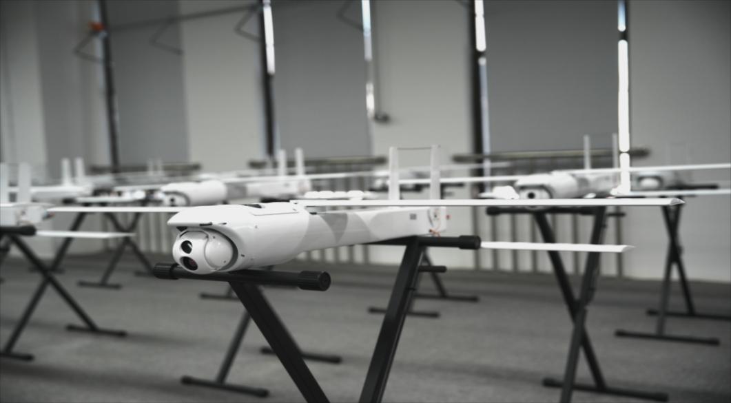 XF10A UAV from supplied catalog